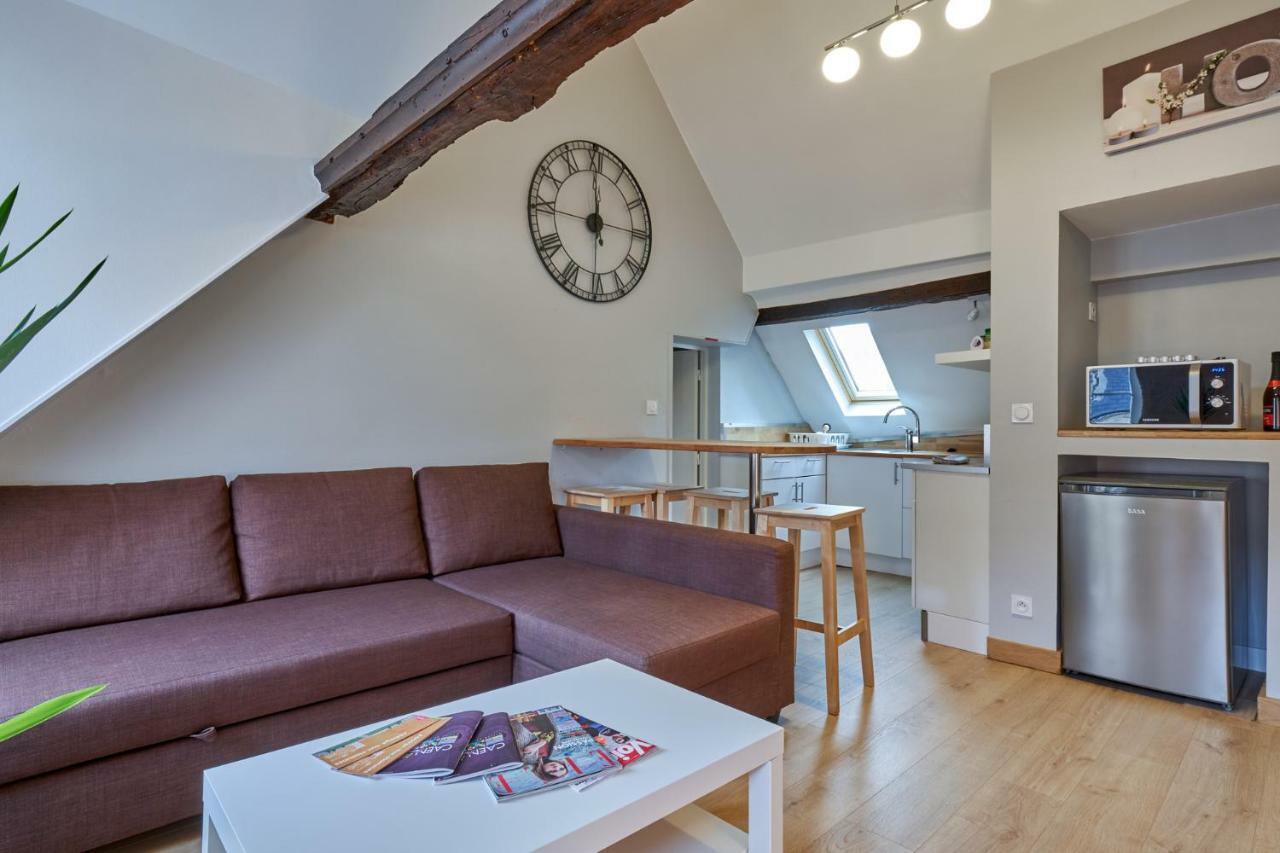 Apartmán Le Saint Pierre, Atypique Au Coeur Du Centre Ville Caen Exteriér fotografie