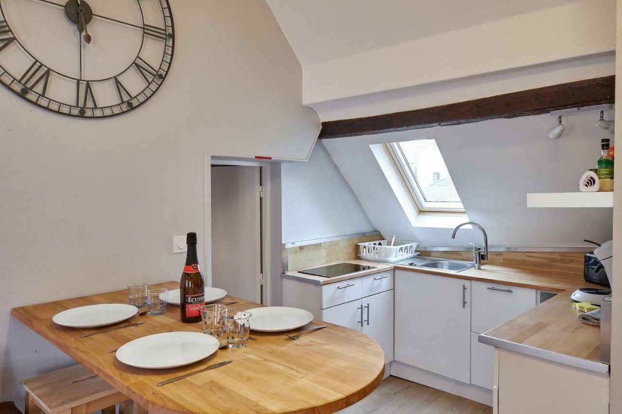 Apartmán Le Saint Pierre, Atypique Au Coeur Du Centre Ville Caen Exteriér fotografie